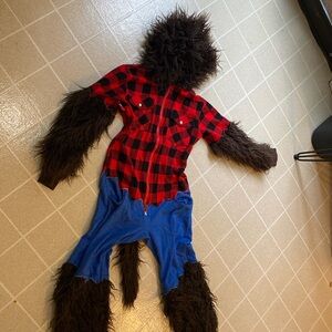 Werewolf costume size S